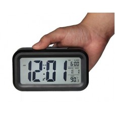 GECE SEN SÖRLÜ IŞIKLI MASA SAATİ